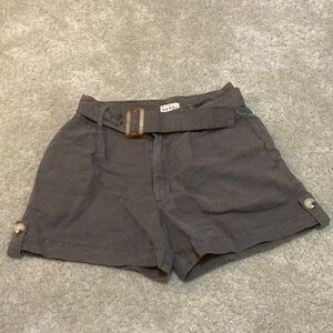 Dark gray shorts
